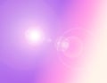 Gradient pink ,purple ,violet ,yellow pastel with flare light