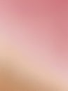 gradient pink to gold smooth grainy texture transition ai generated Royalty Free Stock Photo