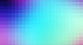 Gradient Pixelated Background: Purple, Blue, and Teal Abstract Design Royalty Free Stock Photo