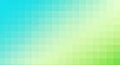 Abstract Blue Green and Lime Gradient Grid Background Royalty Free Stock Photo