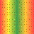 Gradient polka dot background. Seamless vector pattern
