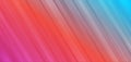 Gradient purple red to blue warm cold background frame vector wallpaper, vibrant spectrum lined striped light texture pattern for Royalty Free Stock Photo