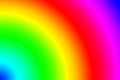 Gradient rainbow color multi-layers curve lines for background