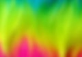 Gradient rainbow mesh bright soft blurred banner background.