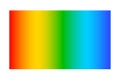 Gradient rainbow pattern.Light spectrum, electromagnetic wavelength color Royalty Free Stock Photo