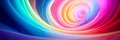 gradient that resembles a portal or time warp tunnel, with swirling colors that evoke a sense of time travel and