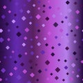 Gradient rounded diamond pattern. Seamless vector background