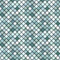 Gradient seamless square pattern background - colorful vector design Royalty Free Stock Photo