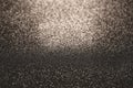 Gradient of Sparkling steel and silver Textures Royalty Free Stock Photo