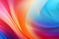 Gradient spectrum abstract background with a vibrant and colorful display