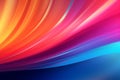 Gradient spectrum abstract background with a vibrant and colorful display