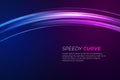 gradient speed motion background vector design illustration Royalty Free Stock Photo