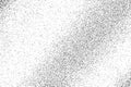 Gradient stipple. Background noise. Grain pattern. Fade effect texture. Grunge dotwork. Halftone abstract gradient. Dot stipple. B