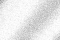 Gradient stipple. Background noise. Grain pattern. Fade effect texture. Grunge dotwork. Halftone abstract gradient. Dot stipple. B Royalty Free Stock Photo