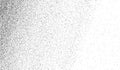 Gradient stipple. Background noise. Grain pattern. Faded effect texture. Grunge distress. Halftone abstract gradient. Dot stipple.