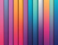 Gradient stripe pattern with smooth transitions and depth Royalty Free Stock Photo