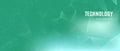 Gradient Technology Abstract. Data Flow. Green Royalty Free Stock Photo