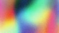 Colorful Gradient Grainy Texture in Rainbow Spectrum â Vibrant Abstract Background for Design Royalty Free Stock Photo