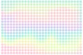 Gradient texture with halftone dots. Pixel dot background. Pastel background with specks and spots. Abstract pattern