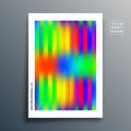 Gradient texture template with linear design for background, wallpaper, flyer, poster, brochure cover, typography Royalty Free Stock Photo