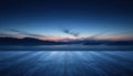 gradient in twilight navy to silver dusk with glass reflection layer Royalty Free Stock Photo