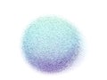 Gradient vector background. Blue color gradation circle with black grain noise texture, holographic blur. Gradient blend