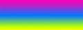 Gradient vector rainbow bright soft blurred banner background.