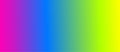 Gradient vector rainbow bright soft blurred banner background. Royalty Free Stock Photo