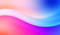 Gradient wave abstract design, smooth curves, and color transition art, Stock Photo, Generative AI Royalty Free Stock Photo