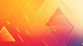 modern gradient-based web banners featuring bold color