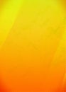 Gradient yellow, orange color plain vertical background illustration with colpy space for text or image