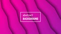 Purple line layer shape for banner, templates, cards