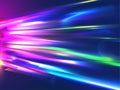 Gradients abstract rays, colorful emerging light beams, futuristic motion.