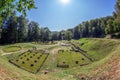 Ancient dacian sanctuary at the Sarmizegetusa Regia, Romania