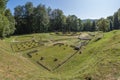 Ancient dacian sanctuary at the Sarmizegetusa Regia, Romania