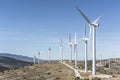 The `Grado de Pico` wind farm located in the municipality of AyllÃÂ³n Segovia located in the provinces of Soria, Segovia and