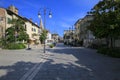 Pedestrian street in the old town of Grado