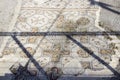 Remains of Floor of the Basilica della Corte in Grado, Italy
