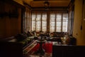 Gradska kuÃâ¡a Leskovac old divan room or turkish lady`s room Royalty Free Stock Photo