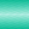 Gradual ombre wavy green background