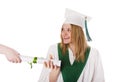 Graduate Royalty Free Stock Photo