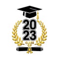 graduate class template logo