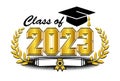 graduate class template logo