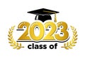 graduate class template logo