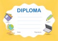 Graduate diploma A4 sheet format