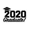 2020 graduate graduation