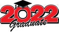 2022 Graduate Red and Black