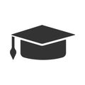 Graduate, scholar icon design
