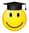 Graduate Smile Royalty Free Stock Photo