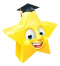 Graduate Star Emoji Emoticon Royalty Free Stock Photo